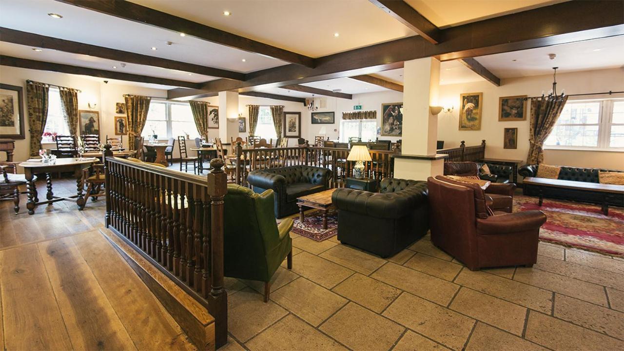 Fox & Hounds Country Hotel Chulmleigh Kültér fotó