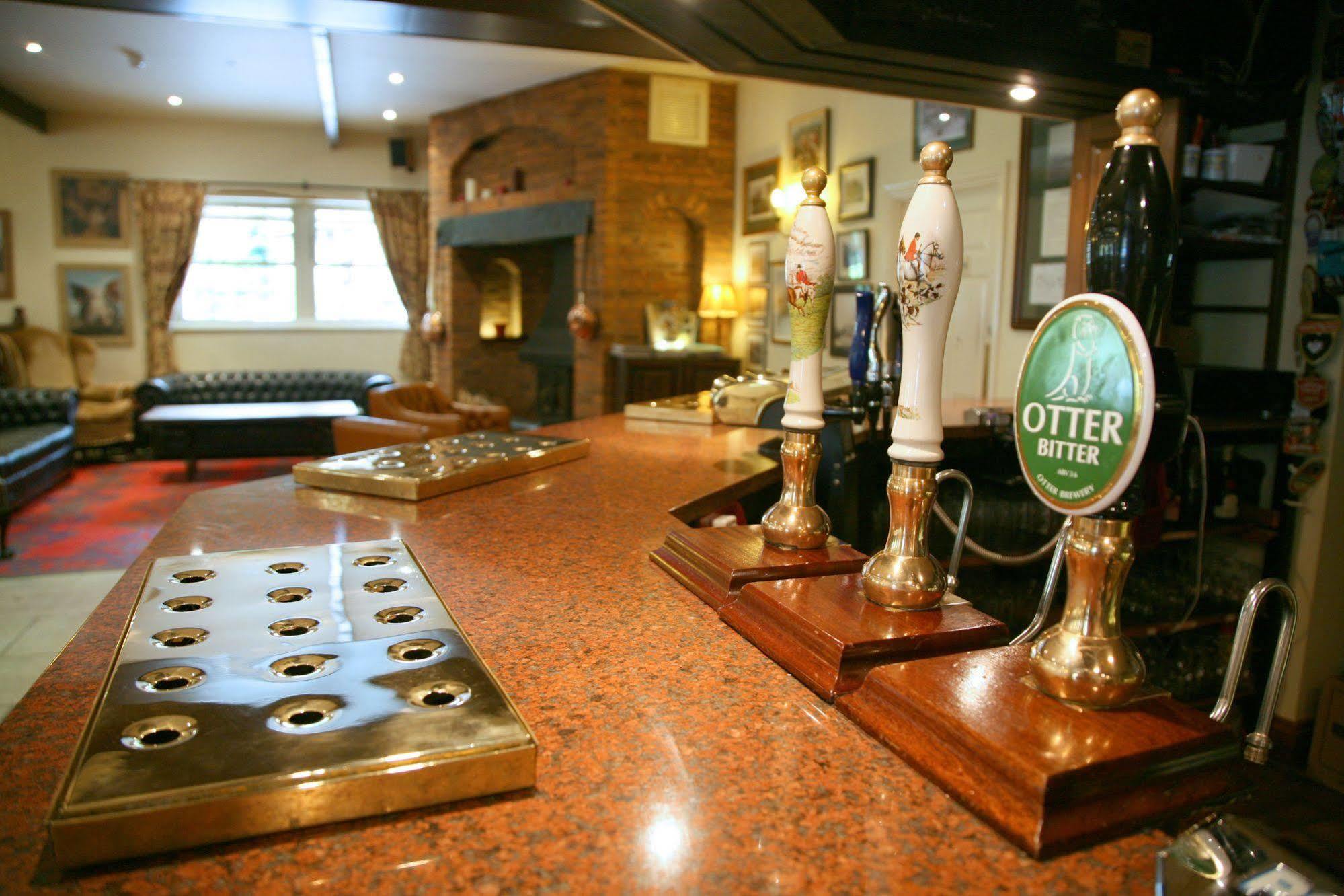 Fox & Hounds Country Hotel Chulmleigh Kültér fotó